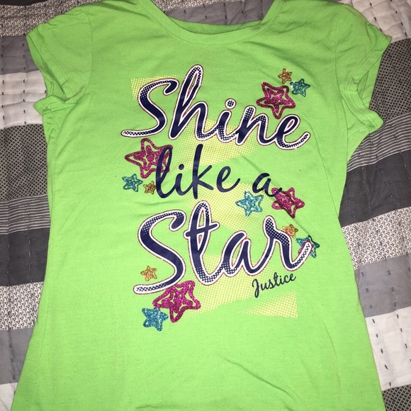 Justice girls pj set 16/18 great shape