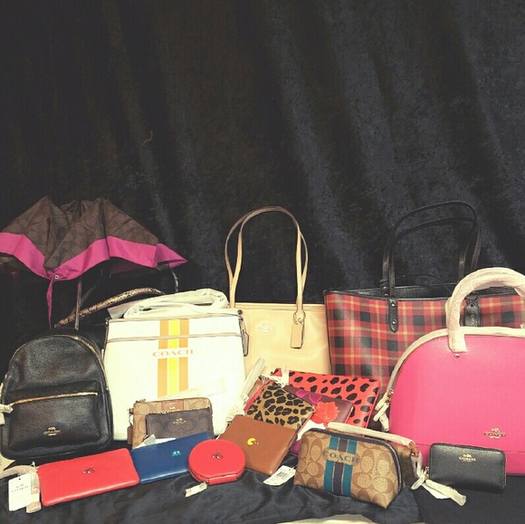 NWT 100% authentic guaranteed Coach items.