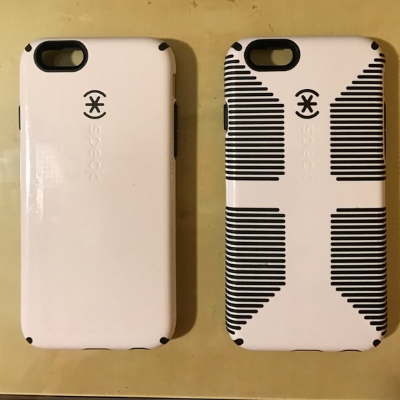 2 IPhone 6 Speck cases - Picture 1 of 2