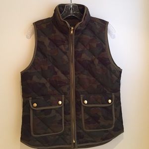 Camouflage Vest