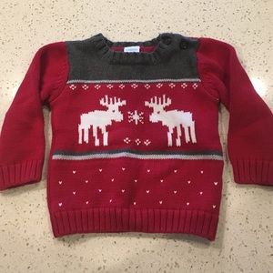 Gymboree 12-18m holiday sweater