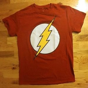 Flash DC character logo shirt