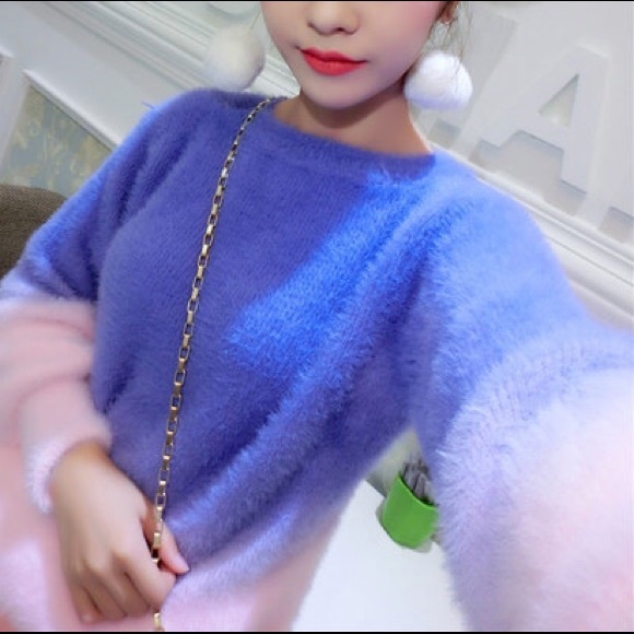 🎉Retock🎉🍭Cotton candy 🍭 sweater 🍧 - Picture 4 of 4