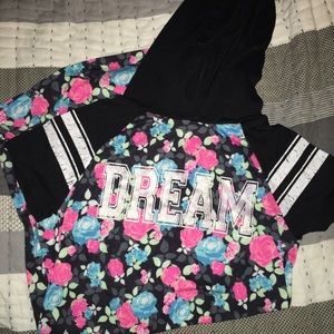 Hooded night gown girls size 14/16