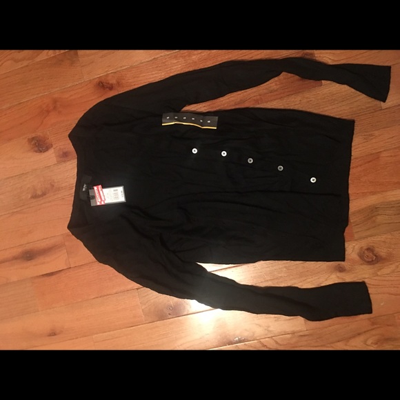 Mossimo black cardigan