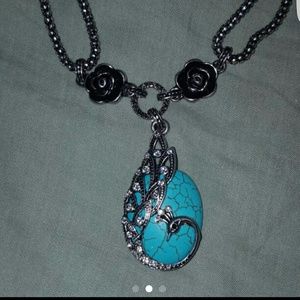 Peacock Necklace