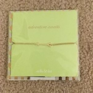 Stella & Dot arrow bracelet