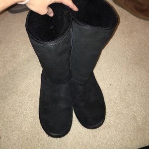 black size 9 tall uggs