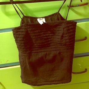 100% Cotton Mr. Buno Black Crop Top!!!!!