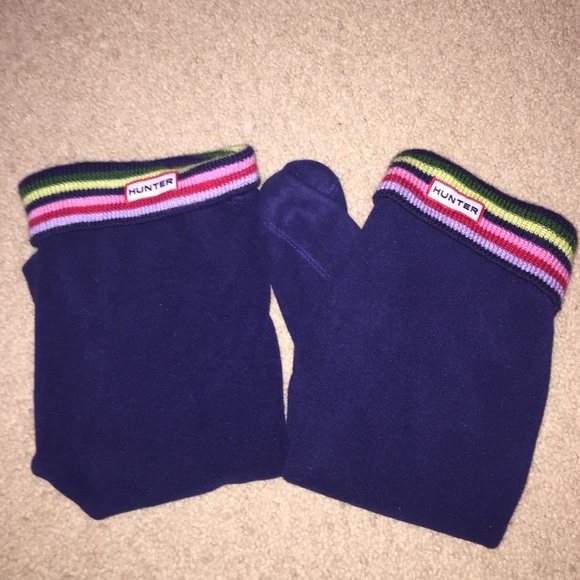 Hunter Boot Socks Size M/L