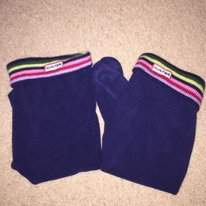 Hunter Boot Socks Size M/L