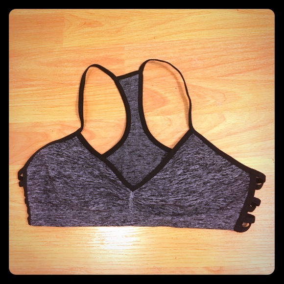 Seamless Marled Bralette