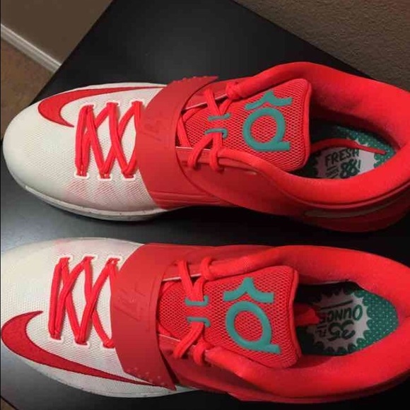 Flash SALE! Nike KD 7 "XMAS" - Picture 4 of 4