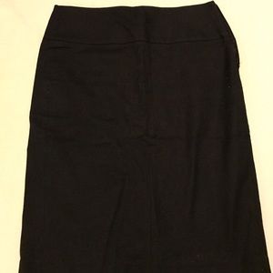 Theory pencil skirt.