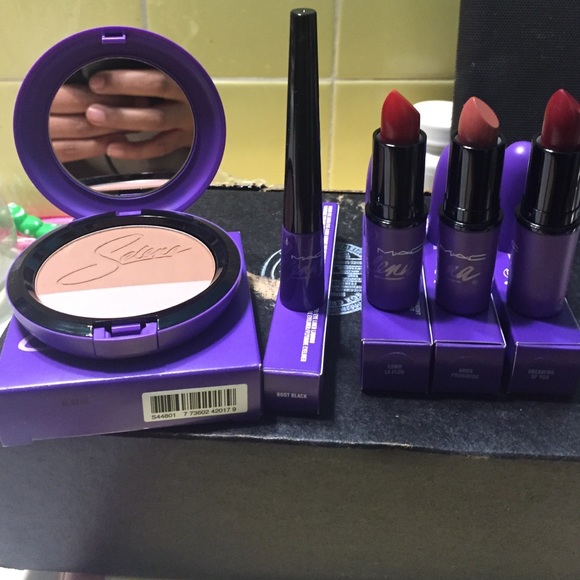 Mac Selena collection