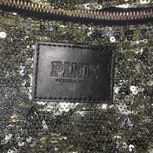 Victoria's Secret pink tote backpack