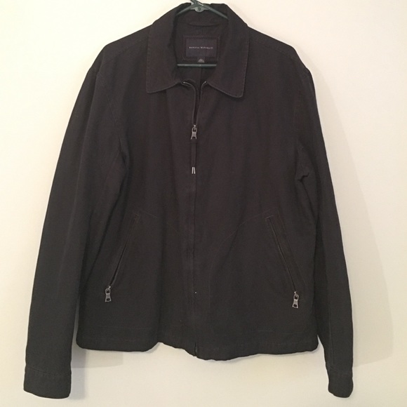 Banana Republic Other - Banana republic Men's black jacket size large
