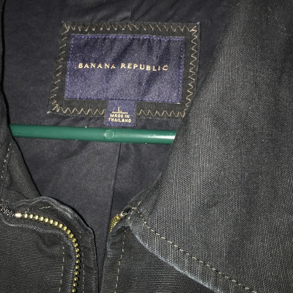 Banana republic Men's black jacket size large - Picture 2 of 2