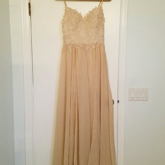 Custom Lace Wedding Gown