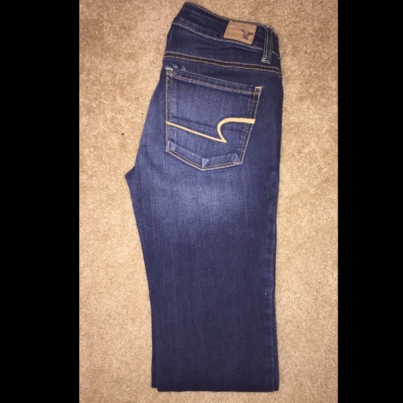 American Eagle skinny jeans