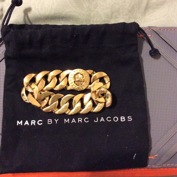 Marc Jacobs Katie gold bracelet
