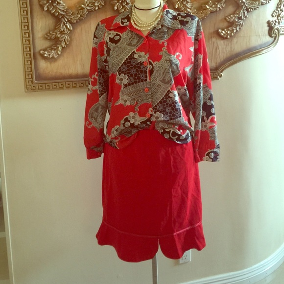 JWK blouse - Picture 1 of 4