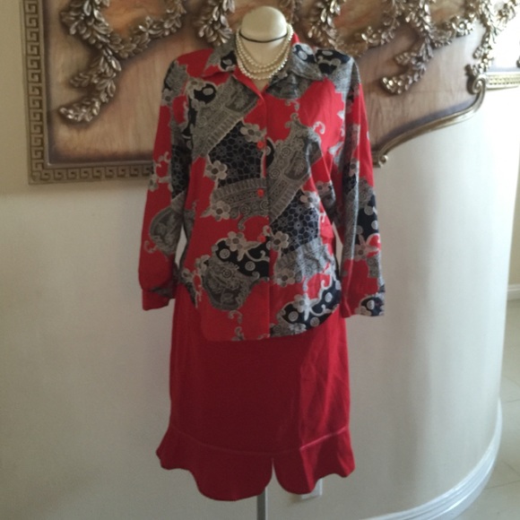 JWK blouse - Picture 2 of 4