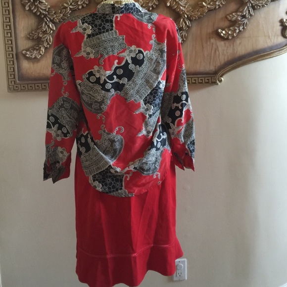 JWK blouse - Picture 3 of 4