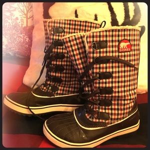 Sorel size 8 winter boots!