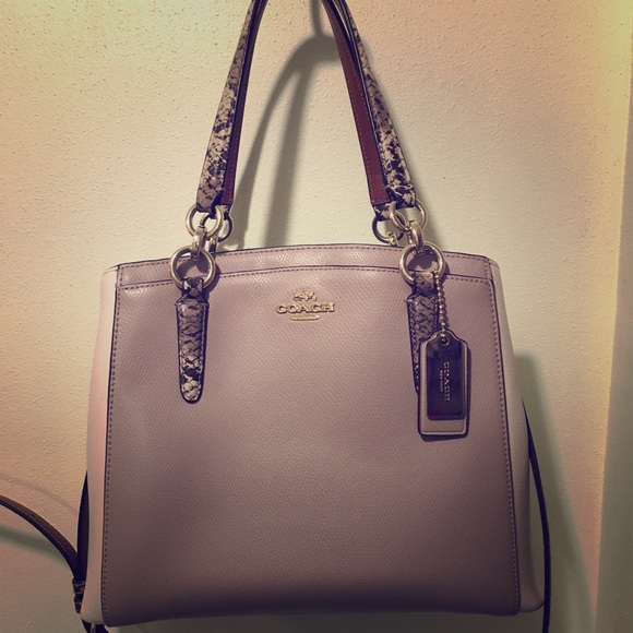 Coach Minetta Crossbody Satchel