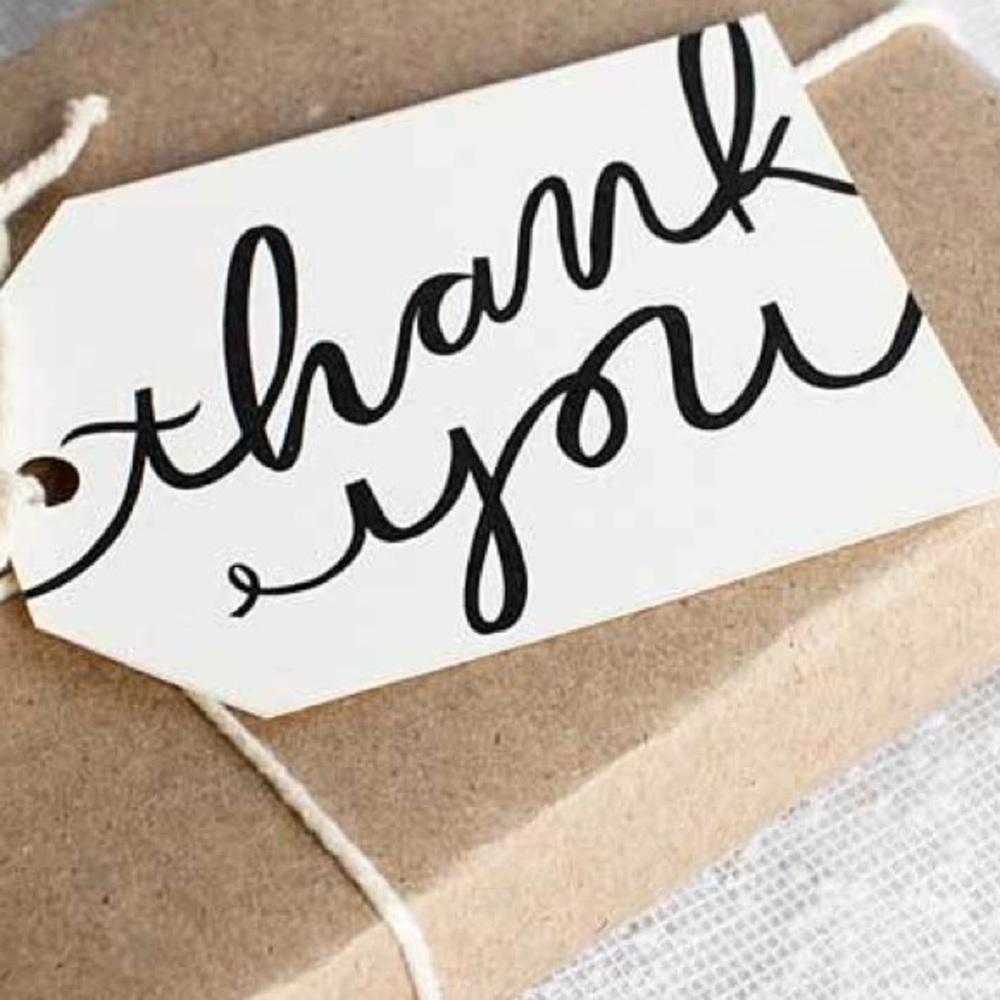 A complimentary gift for you!