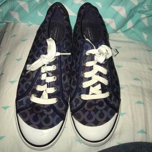 Brand new coach shoes