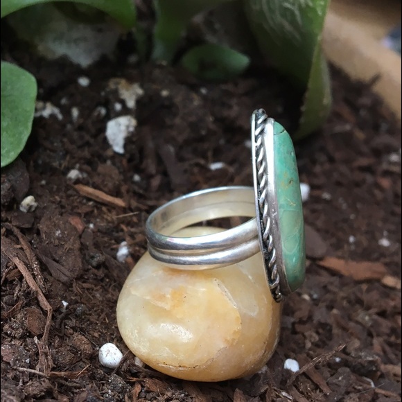 🔺Sold🔻Artisan design natural turquoise - Picture 3 of 5