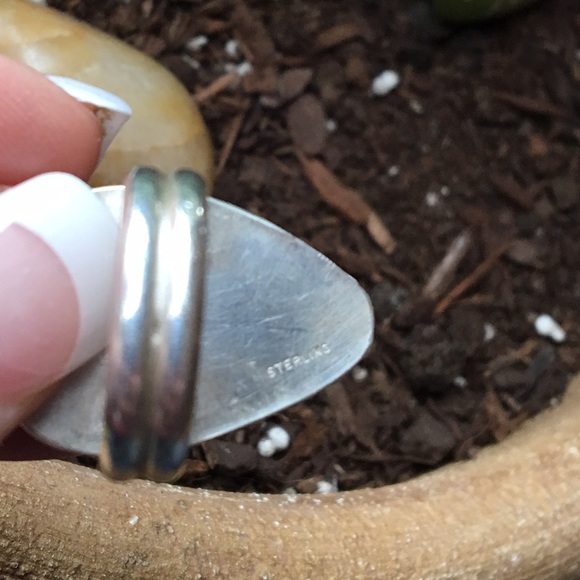 🔺Sold🔻Artisan design natural turquoise - Picture 5 of 5