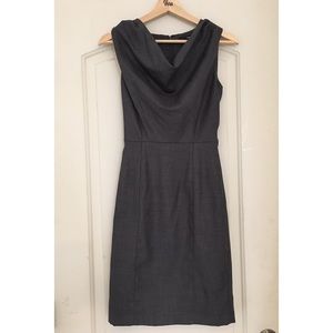 H&M Grey Pencil Dress