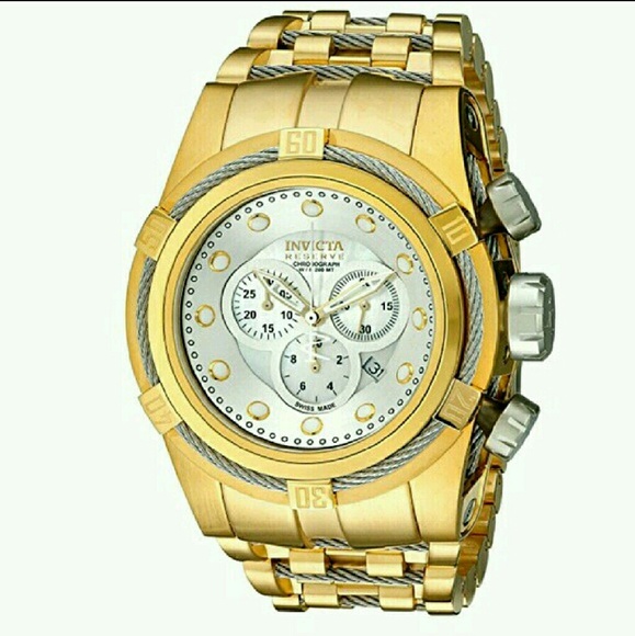 NWT $3,900 bolt reserve Chronograph watch - Picture 2 of 4