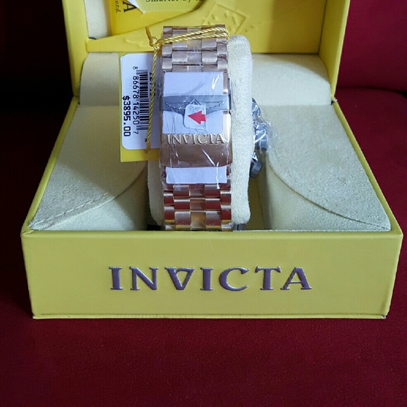 NWT $3,900 bolt reserve Chronograph watch - Picture 3 of 4