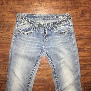 Size 26 Miss Me boot jeans