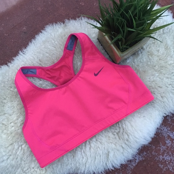 Nike Other - Nike Dri-Fit Magenta Sports Bra M
