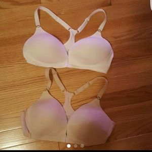 Warners racer back bras bundle