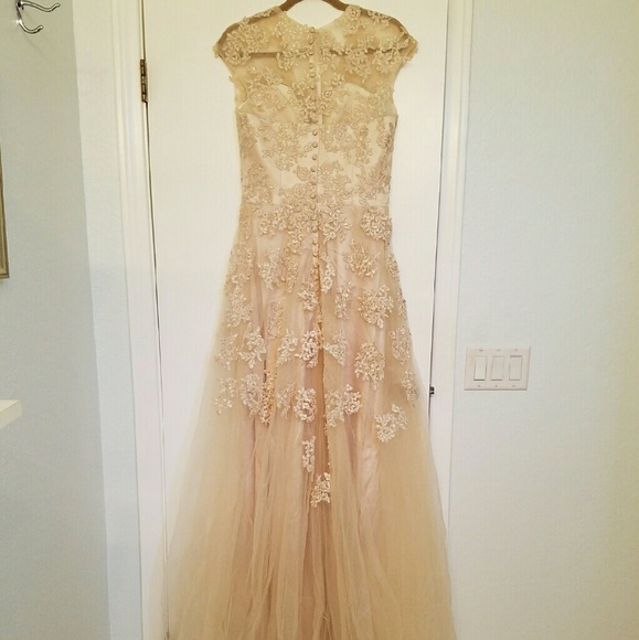 Custom Wedding Gown - Picture 3 of 4