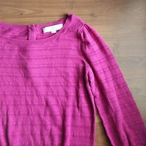 Final Price: Pink LOFT Sweater