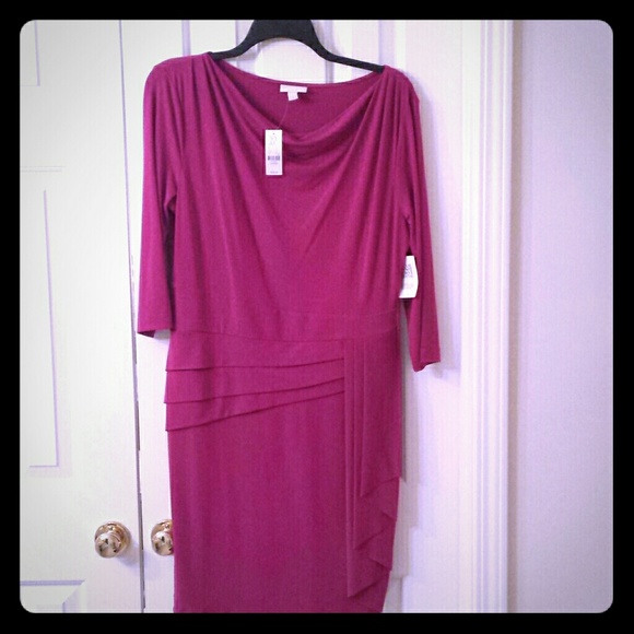 ny&c Dresses & Skirts - Stylish Beautiful Party Dress Berry