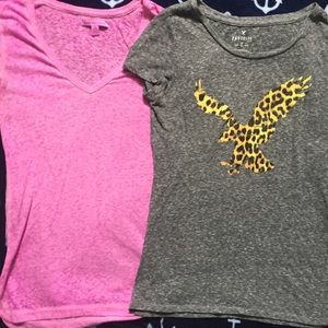 2 American Eagle Outfitters T-Shirts
