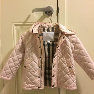 Girls Burberry Jacket