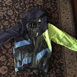 Gangster Billabong Boarding Jacket