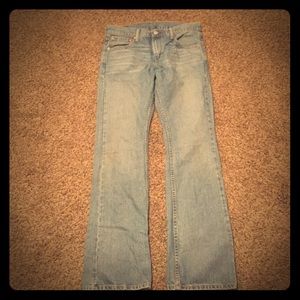 Men's Levi's jeans