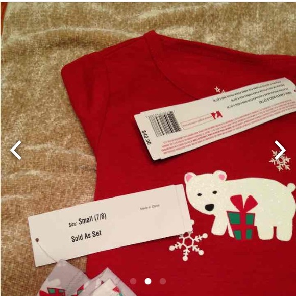 American Girl pjs and book - S (7-8) - Picture 2 of 3