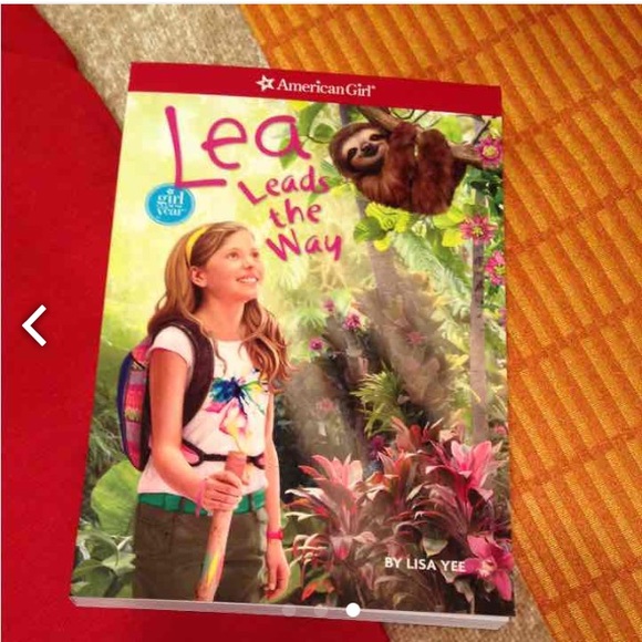 American Girl pjs and book - S (7-8) - Picture 3 of 3
