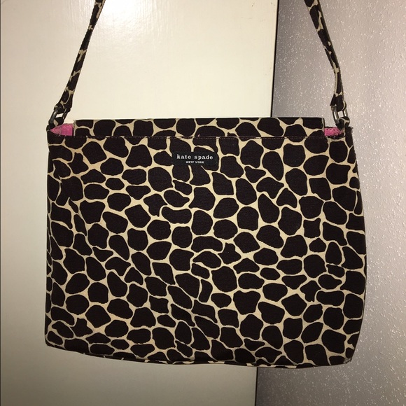 Kate spade animal print bag
